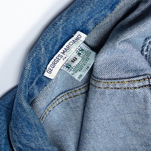 Vintage Georges Marciano Guess USA Jean Jacket - Picture 5 of 5